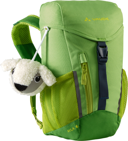 Vaude Ayla 6 Kinderrucksack 6 Liter grün - Kinderrucksäcke