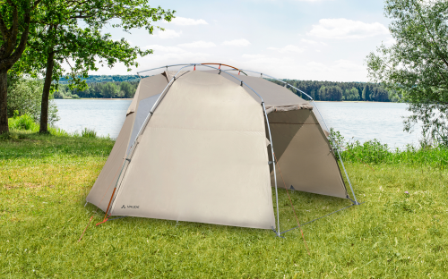 Vaude Drive Van Autozelt Busvorzelt 360 x 335 x 230 cm beige - Reisemobil- & Busvorzelte