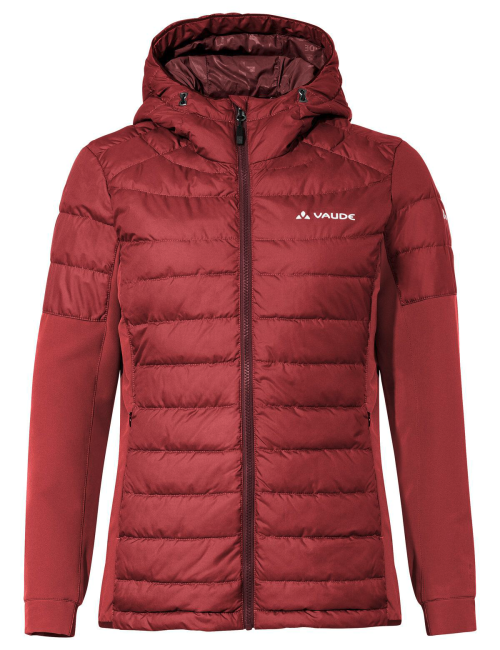Vaude Elope Damen Winter Wanderjacke dunkelrot 36 - Damenjacken