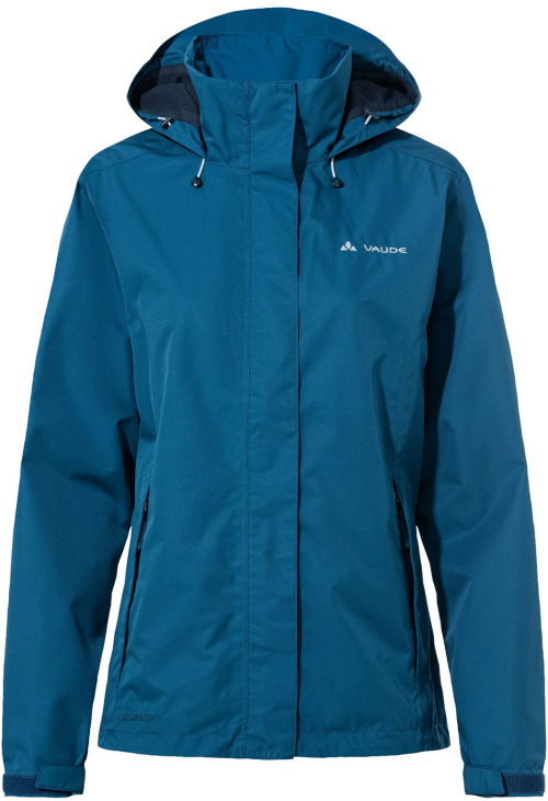 Vaude Escape Light Damen Regenjacke blau 36 - Damenjacken