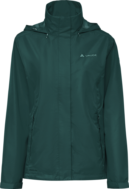 Vaude Escape Light Damen Regenjacke dunkelgrün 48 - Damenjacken