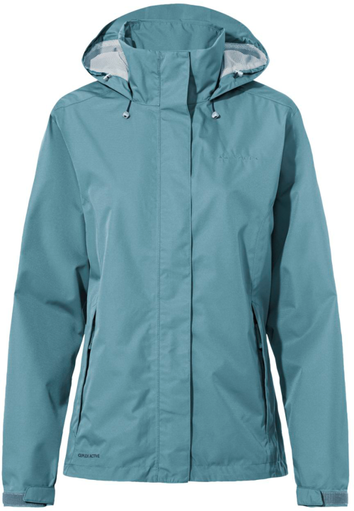 Vaude Escape Light Damen Regenjacke hellblau 38 - Damenjacken