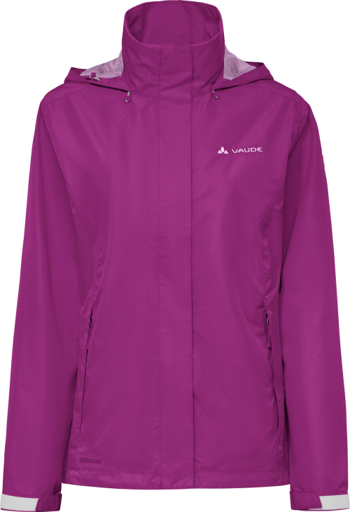 Vaude Escape Light Damen Regenjacke pink 50 - Damenjacken