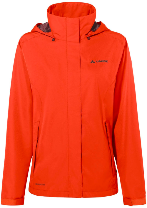 Vaude Escape Light Damen Regenjacke rot 38 - Damenjacken