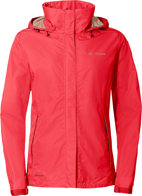 Vaude Escape Light Damen Regenjacke rot 48 - Damenjacken