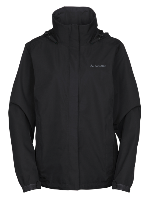 Vaude Escape Light Damen Regenjacke schwarz 42 - Damenjacken
