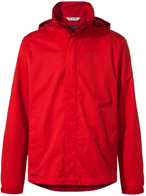 Vaude Escape Light Herren Regenjacke rot M - Herrenjacken