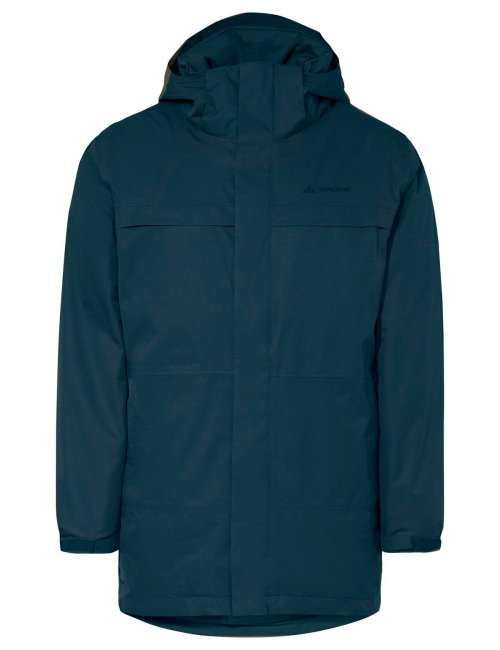 Vaude Escape wattierter Herren Parka  dunkelblau M - Herrenjacken