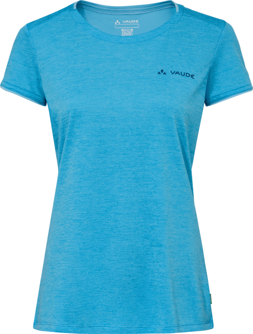 Vaude Essential Damen Funktionsshirt blau 38 - Damenshirts, -blusen & -pullover