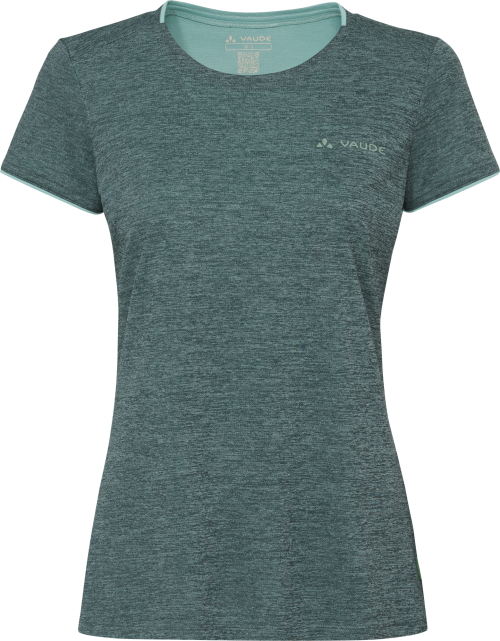Vaude Essential Damen Funktionsshirt dunkelgrün 44 - Damenshirts, -blusen & -pullover