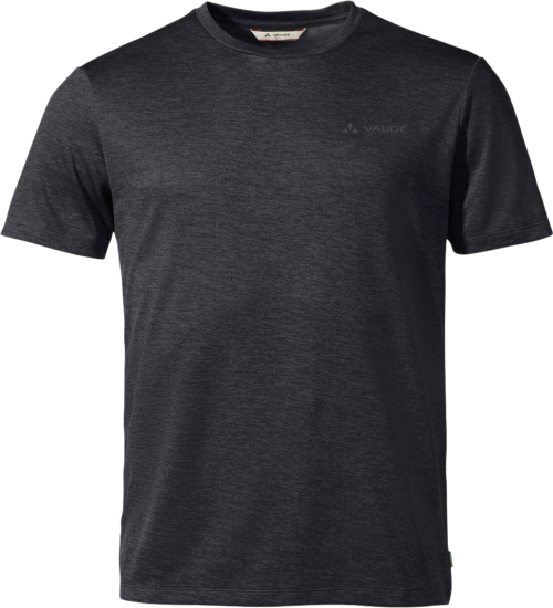 Vaude Essential Herren T-Shirt schwarz 4XL - Herrenshirts, -hemden & -pullover