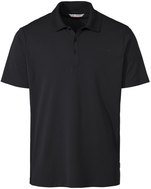 Vaude Essential Herrenpoloshirt schwarz XXXL - Herrenshirts, -hemden & -pullover