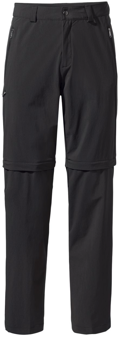 Vaude Farley II Herren Zip-Off Stretchhose schwarz 50 - Herrenhosen & -shorts