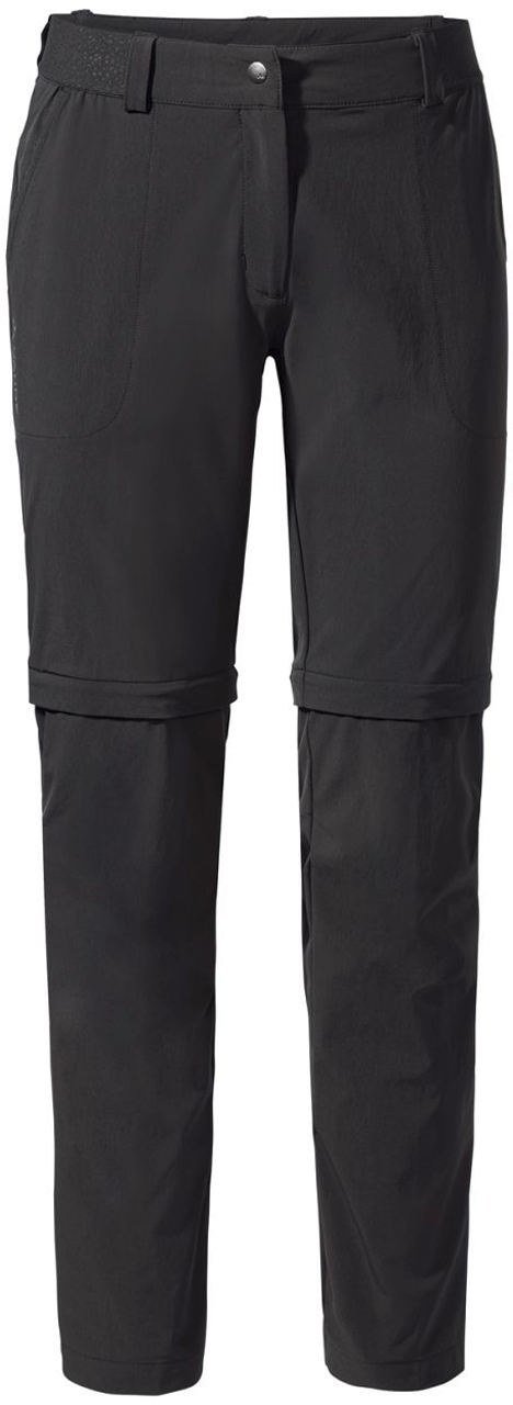 Vaude Farley Stretch Zip-Off Damenhose schwarz 46 - Damenhosen, -röcke & -kleider