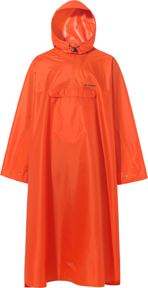 Vaude Hiking Backpack II Regenponcho orange L-XL - Herrenjacken