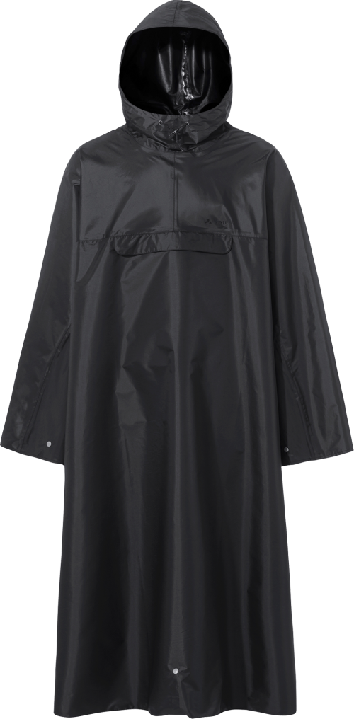 Vaude Hiking Backpack II Regenponcho schwarz L-XL - Herrenjacken