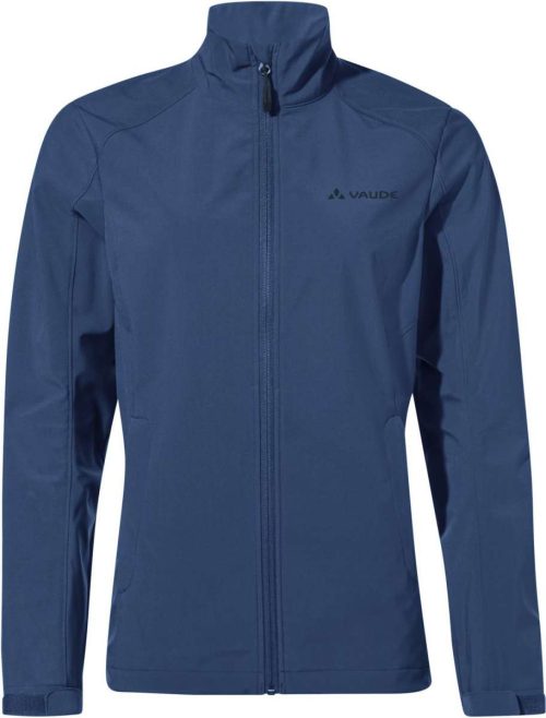 Vaude Hurricane IV Damen Softshelljacke dunkelblau 42 - Damenjacken