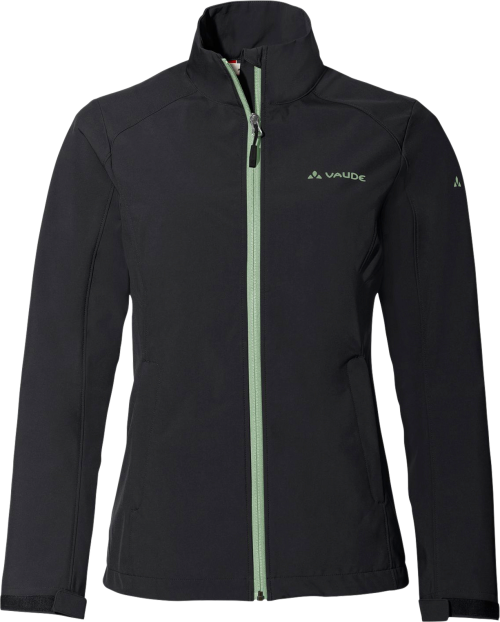 Vaude Hurricane IV Damen Softshelljacke schwarz 38 - Damenjacken