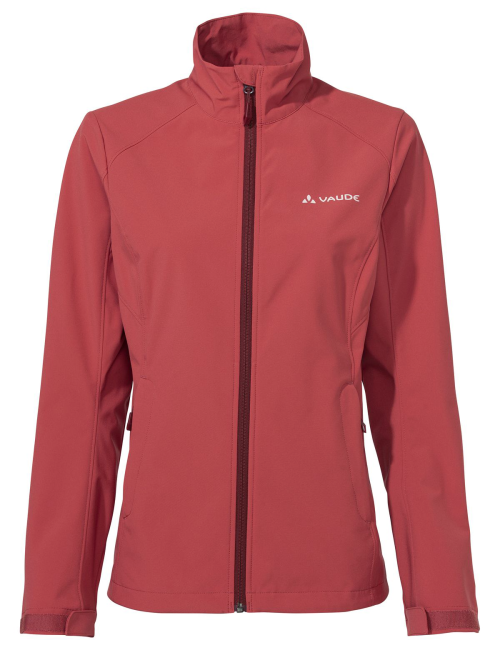 Vaude Hurricane Jacket IV Damen Softshelljacke rot 36 - Damenjacken