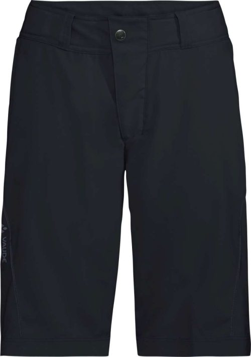 Vaude Ledro Damen Radshorts schwarz 42 - Damenhosen, -röcke & -kleider