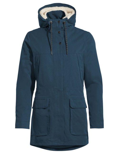 Vaude Manukau II Damen Parka dunkelblau 48 - Damenjacken