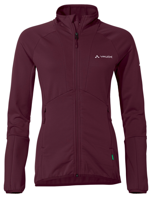 Vaude Monviso Damen Fleece Jacke  lila 42 - Damenjacken