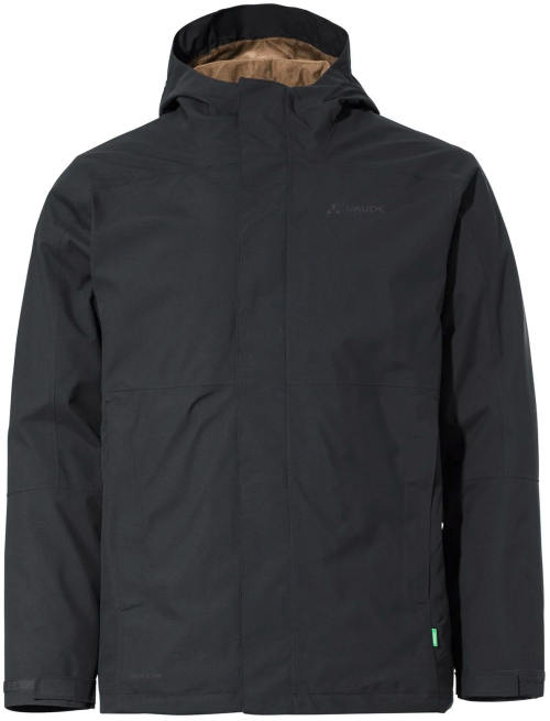 Vaude Neyland 3 in 1 Herrenjacke  schwarz XXXL - Herrenjacken