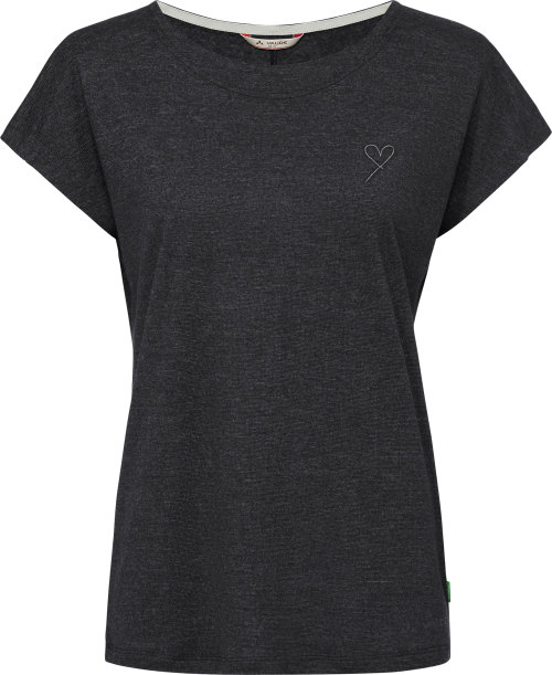 Vaude Neyland Damen Funktionsshirt schwarz 40 - Damenshirts, -blusen & -pullover