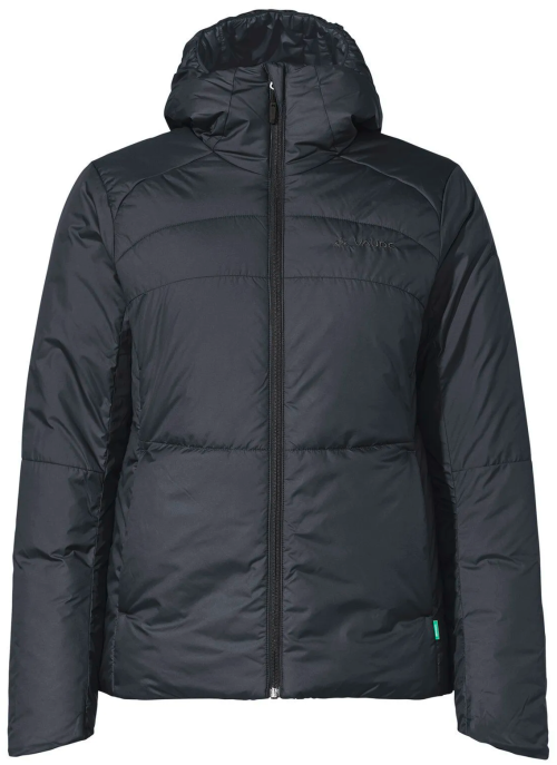 Vaude Neyland Damen Isolationsjacke mit Kapuze schwarz 44 - Damenjacken