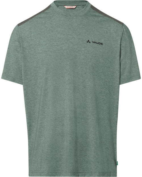 Vaude Neyland III Herren T-Shirt  grün M - Herrenshirts, -hemden & -pullover