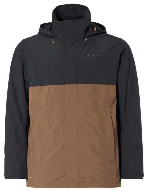 Vaude Rosemoor 3 in 1 Herren Jacke  schwarz XXXL - Herrenjacken
