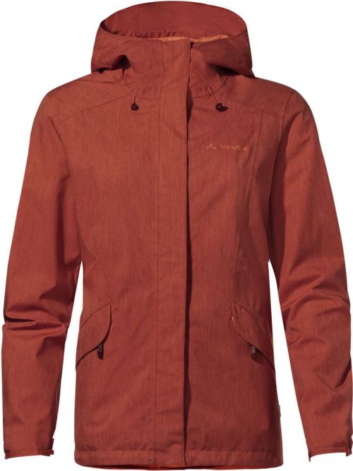 Vaude Rosemoor Damenjacke orange 36 - Damenjacken