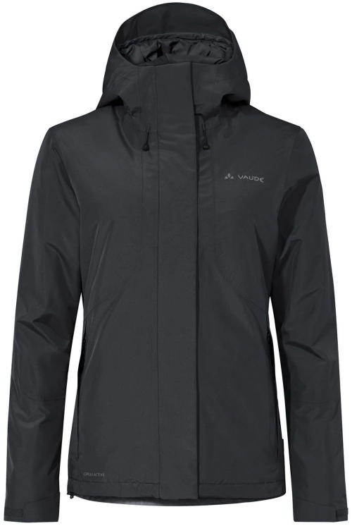 Vaude Rosemoor wattierte Damen Winterjacke schwarz 36 - Damenjacken