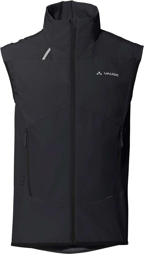 Vaude Scopi Herren Windweste schwarz M - Herrenjacken