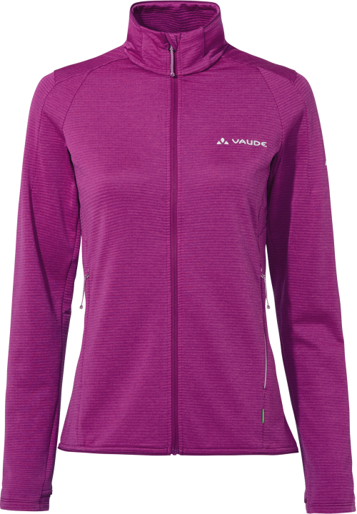 Vaude Scopi II Damen Fleecejacke lila 36 - Damenjacken