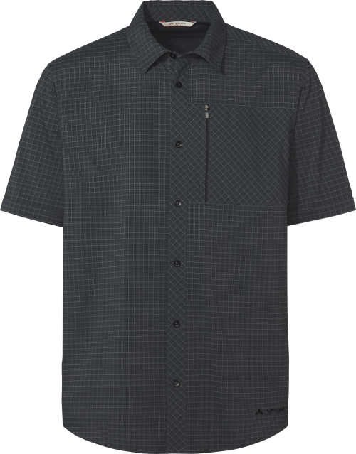 Vaude Seiland IV Herren Funktionshemd schwarz XXXL - Herrenshirts, -hemden & -pullover