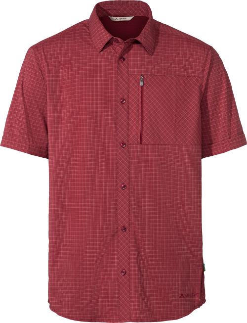 Vaude Seiland IV Herren Vaude Seiland IV Herren Funktionshemd rot M - Herrenshirts, -hemden & -pullover