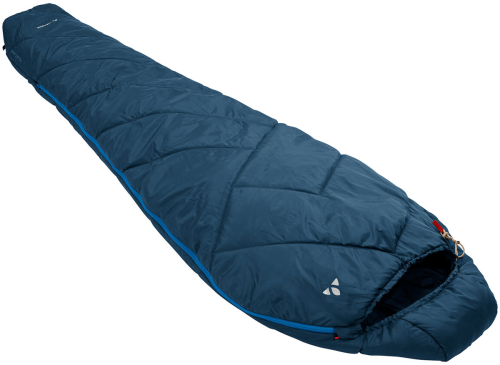 Vaude Sioux 400 II SYN Kunstfaserschlafsack 220 x 80 x 50 cm baltic sea  - Schlafsäcke
