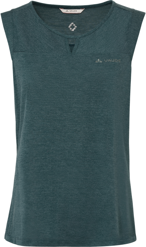Vaude Skomer Hiking Damen Funktionstop dunkelgrün 46 - Damenshirts, -blusen & -pullover