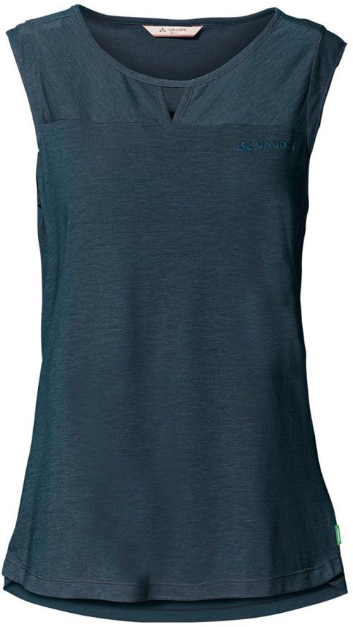 Vaude Skomer Hiking Damentop dunkelblau 48 - Damenshirts, -blusen & -pullover