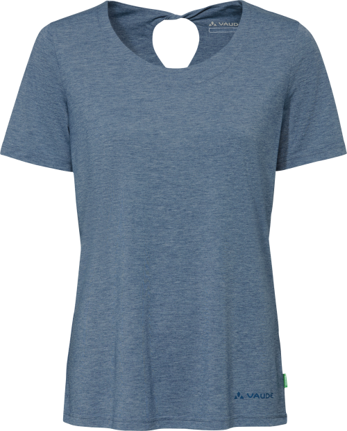 Vaude Skomer Hiking II Damen Funktionsshirt blau 50 - Damenshirts, -blusen & -pullover