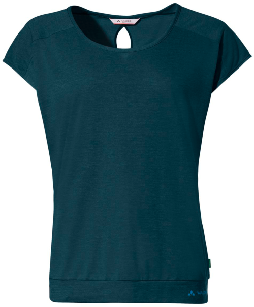Vaude Skomer III Damen Funktionsshirt dunkelblau 38 - Damenshirts, -blusen & -pullover