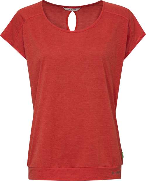 Vaude Skomer III Damen Funktionsshirt rot 48 - Damenshirts, -blusen & -pullover