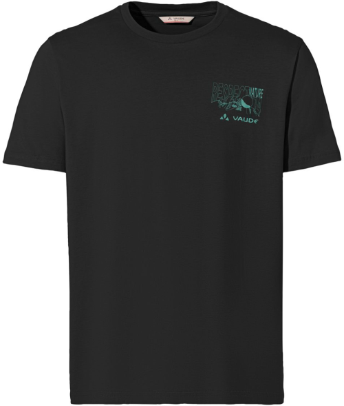 Vaude Spirit II Herren T-Shirt schwarz XL - Herrenshirts, -hemden & -pullover