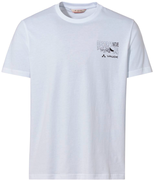 Vaude Spirit II Herren T-Shirt weiß XXL - Herrenshirts, -hemden & -pullover