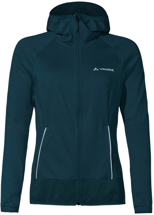 Vaude Tekoa II Damenfleecejacke dunkelblau 40 - Damenjacken