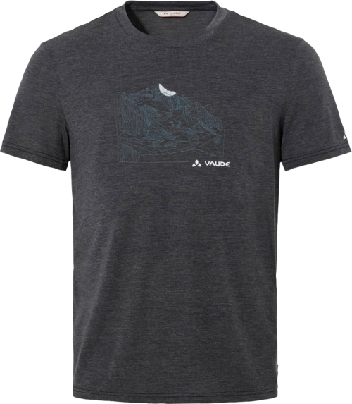 Vaude Tekoa III Herren T-Shirt schwarz XXL - Herrenshirts, -hemden & -pullover