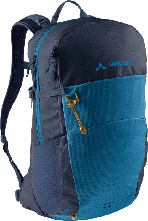 Vaude Wizard 18 Plus 4 Wanderrucksack 22 Liter blau/dunkelblau - Tagesrucksäcke & Wanderrucksäcke