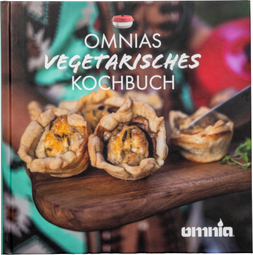 Vegetarisches Kochbuch für Ofenrezepte Sprache Deutsch - Campen & Kochen von Omnia