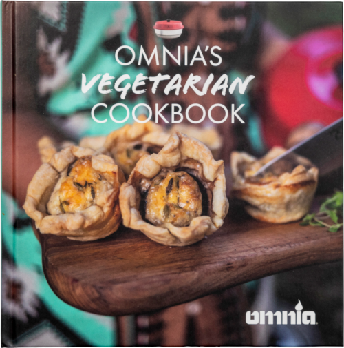 Vegetarisches Kochbuch für Ofenrezepte Sprache Englisch - Campen & Kochen von Omnia